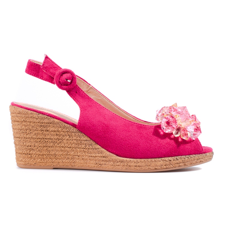 W. Potocki Sandali espadrillas rosa da donna Potocki