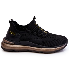 Slip-on Scarpe Sportive da Uomo GOE LL1N4024 Nere nero