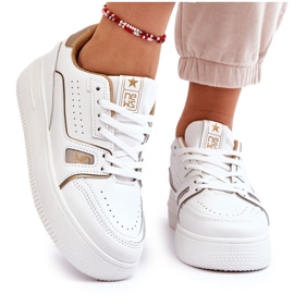Sneakers comode da donna bianche Bowen bianca