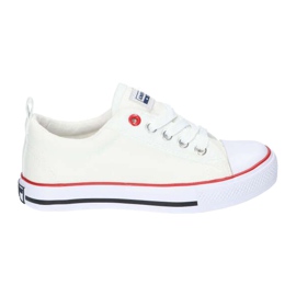 American Club American White Classic LH25 Sneaker legate bianca bianca