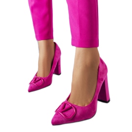 Eleganti décolleté rosa di Vinceza