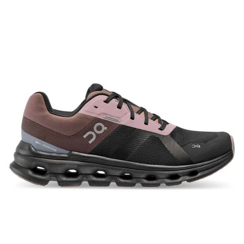 On Running Sulle scarpe da corsa Cloudrunner Waterproof W 5298636 nero