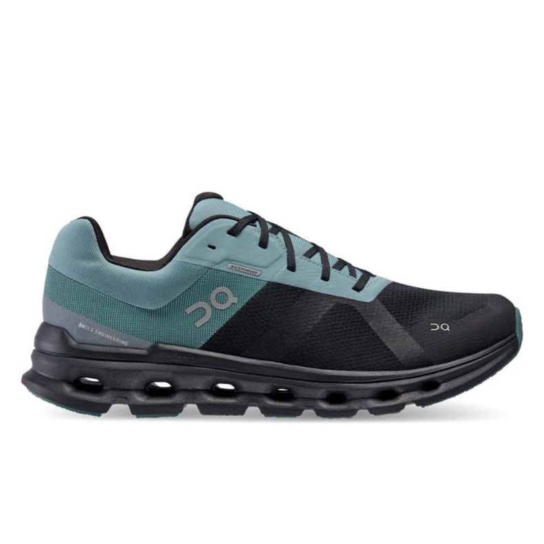 Scarpe On Running Cloudrunner Waterproof M 5298638 nero blu