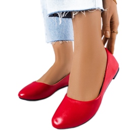 Ballerine classiche rosse Narcisse rosso