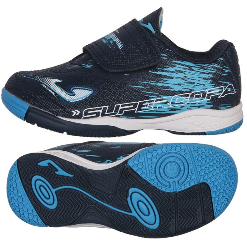 Scarpe da calcio Joma Super Copa 2303 In Jr SCJS2303INV blu