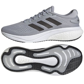 Scarpe da corsa adidas SuperNova 2 M HQ9932 grigio