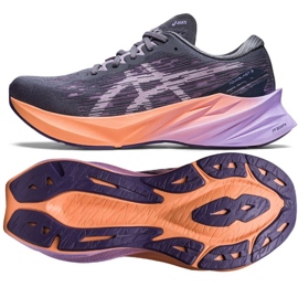 Scarpe da corsa Asics Novablast 3 W 1012B288 020 viola