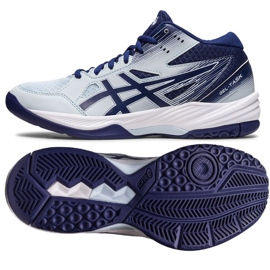 Scarpe da pallavolo Asics Gel-Task Mt 3 W 1072A081 400 blu blu
