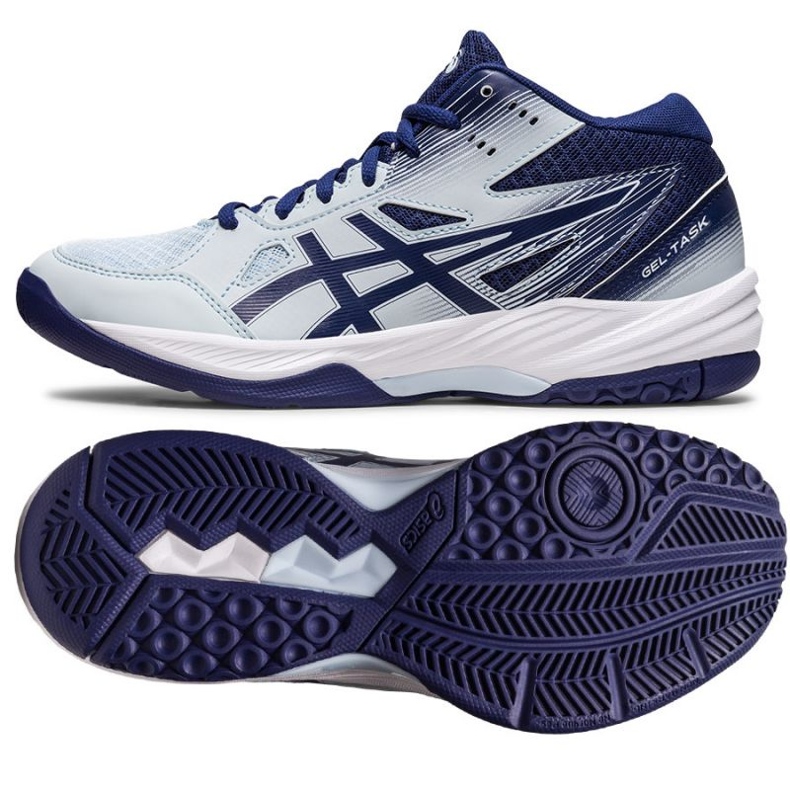 Scarpe da pallavolo Asics Gel-Task Mt 3 W 1072A081 400 blu blu
