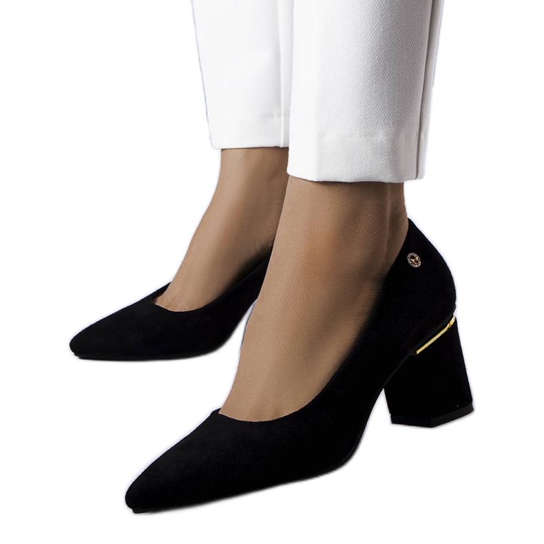 Eleganti décolleté nere di Guérette nero