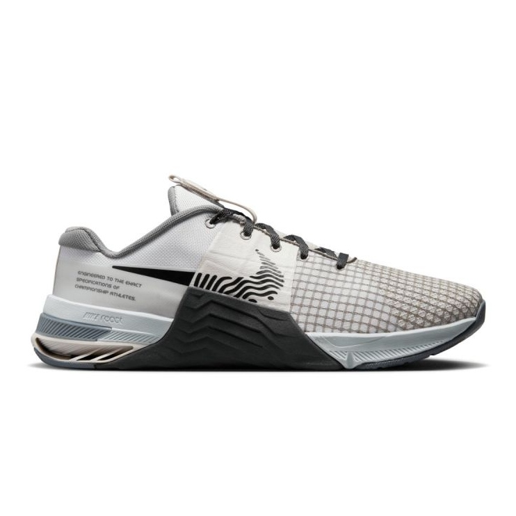 Scarpe Nike Metcon 8 M DO9328-004 grigio