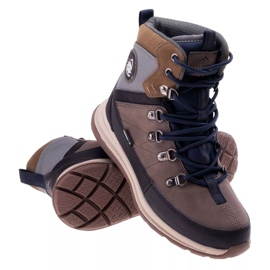 Scarpe Elbrus Hieroo Mid Wp W 92800330934 marrone