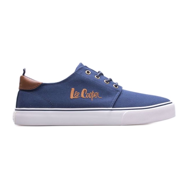 Scarpe, scarpe da ginnastica Lee Cooper M LCW-22-31-0856M blu