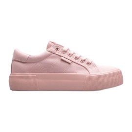 Scarpe Lee Cooper W LCW-22-31-0886L rosa