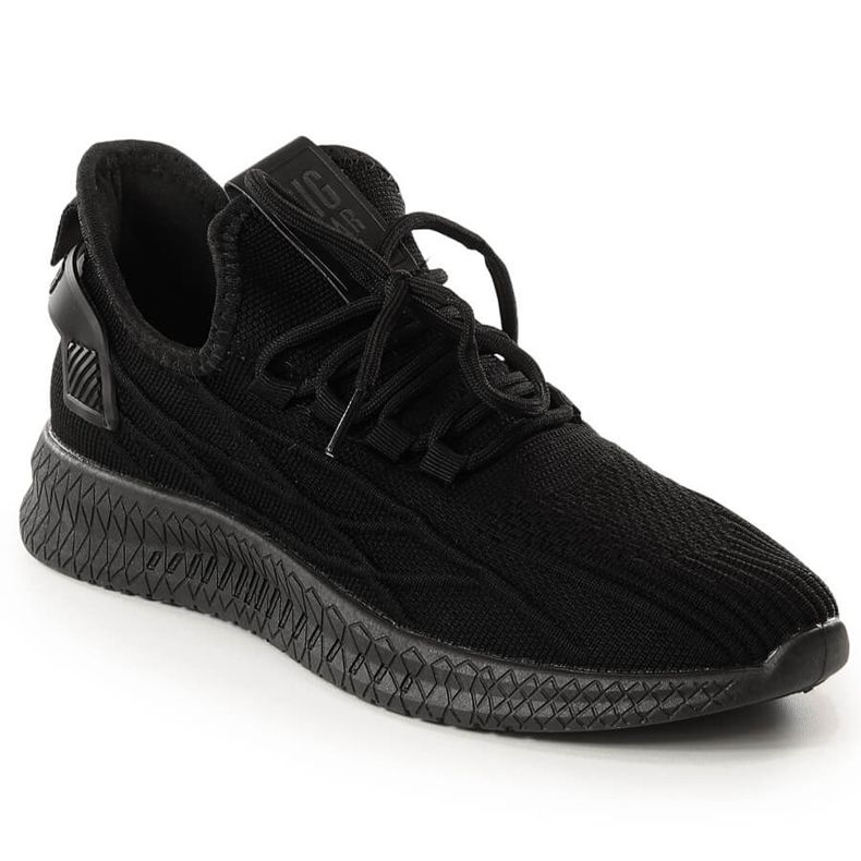 Scarpe slip-on sportive nere Big Star LL274711 nero