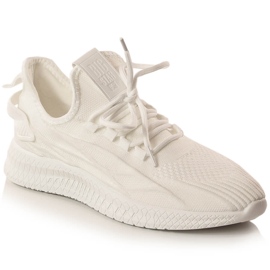 Scarpe sportive slip-on Big Star bianche LL274712 bianco