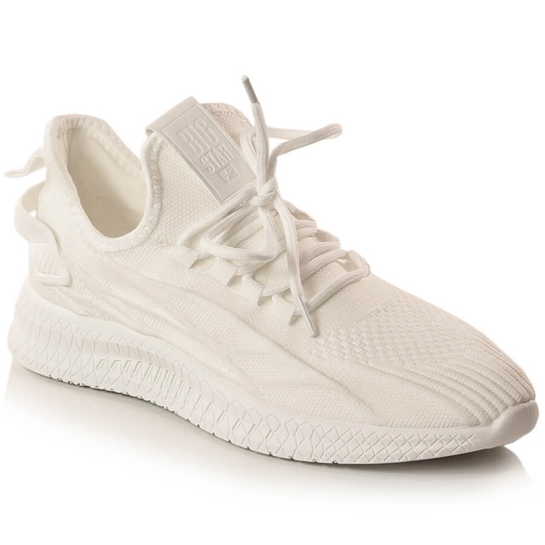 Scarpe sportive slip-on Big Star bianche LL274712 bianca