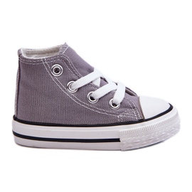 Sneakers alte da bambino Filemon grigio