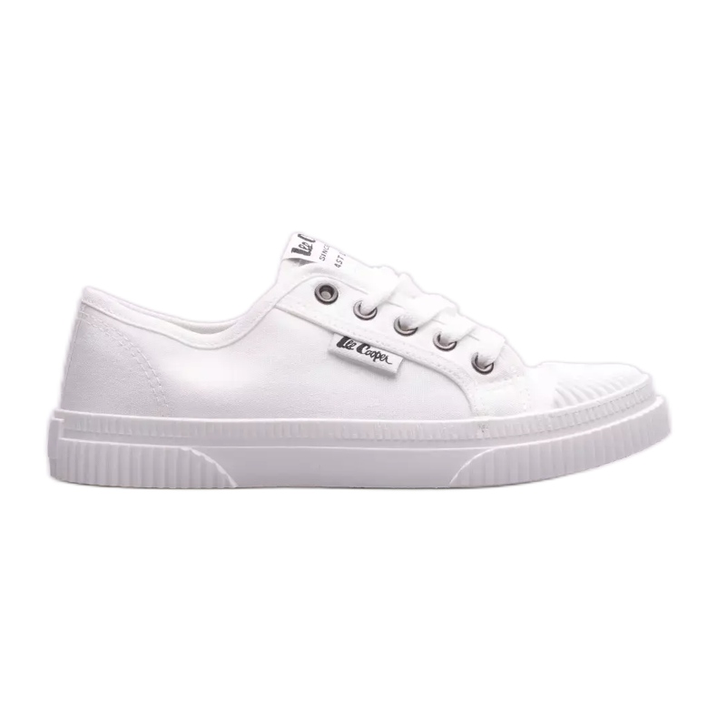 Sneakers da donna Lee Cooper LCW-23-44-1613L bianca