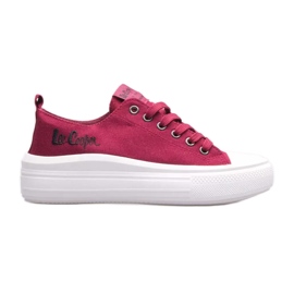 Sneakers da donna Lee Cooper LCW-23-44-1625L rosso