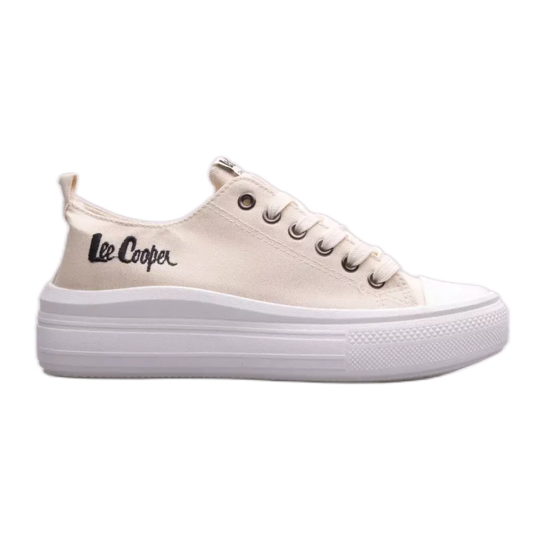 Sneakers da donna Lee Cooper LCW-23-44-1626L beige