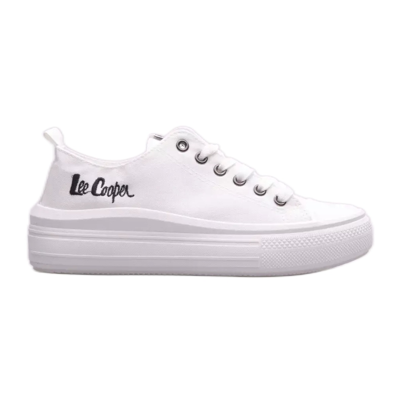 Sneakers da donna Lee Cooper LCW-23-44-1623L bianca