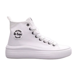 Sneakers da donna Lee Cooper LCW-23-44-1627L bianco