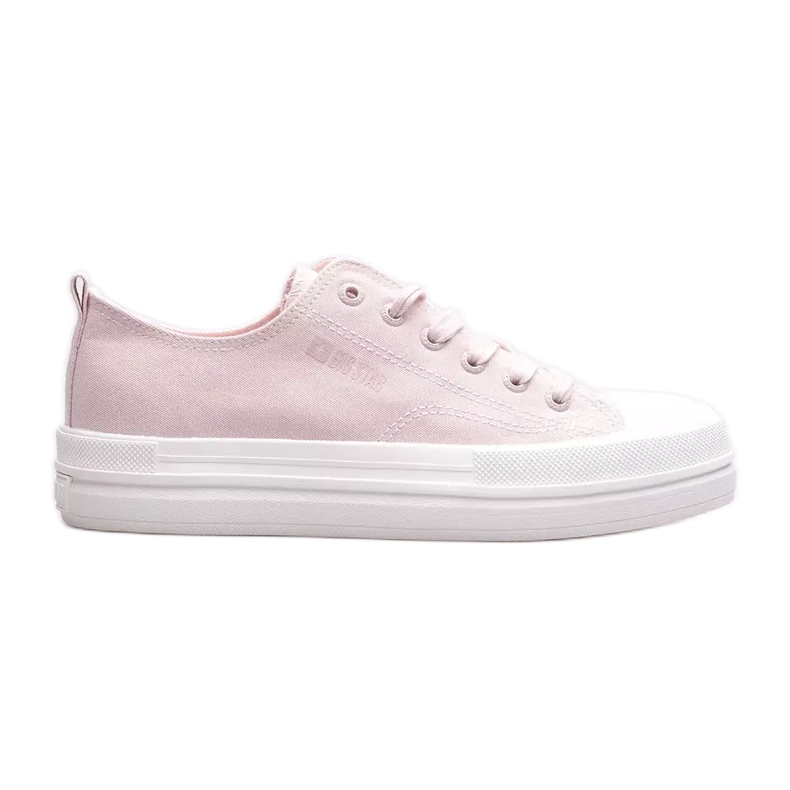 Sneakers da donna Big Star LL274970-800 rosa