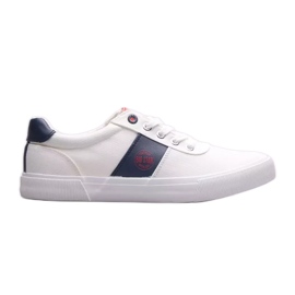 Sneakers da uomo Big Star JJ174253 bianco blu navy