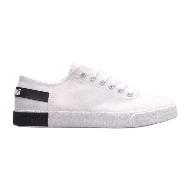 Sneakers da donna Big Star LL274039 bianca