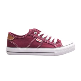 Sneakers da donna Lee Cooper LCW-22-31-0864L rosso