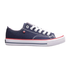 Sneakers da donna Lee Cooper LCW-22-31-0877L blu navy