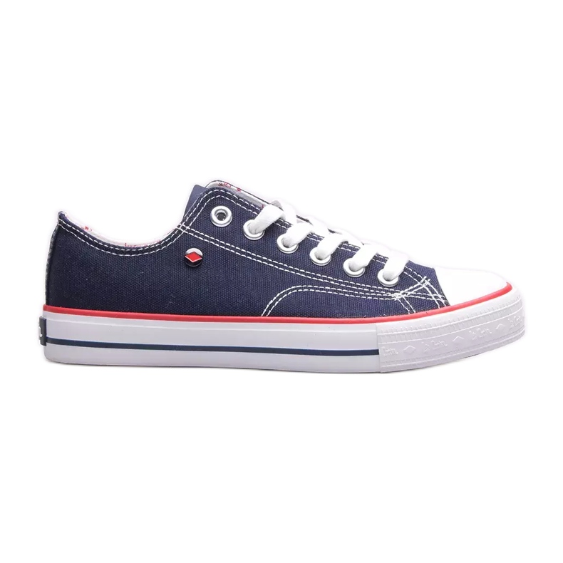 Sneakers da donna Lee Cooper LCW-22-31-0877L blu navy
