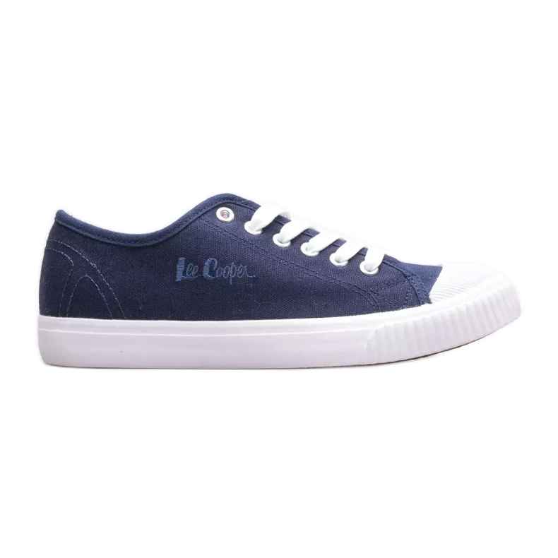 Sneakers da donna Lee Cooper LCW-23-44-1645L blu navy