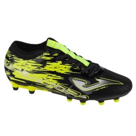 Scarpe da calcio Joma Super Copa 2201 Fg M SUPW2201FG nero gialli
