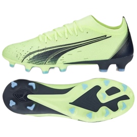 Scarpe da calcio Puma Ultra Match FG/MG M 106900 01 celadon verde