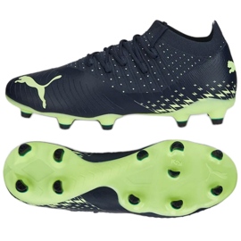 Scarpe da calcio Puma Ultra 3.4 FG/AG M 106999 01 nero nero