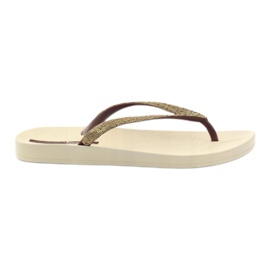 Ipanema 81927 infradito oro d'oro