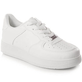 Scarpe sportive da donna bianche Potocki 16002 bianco