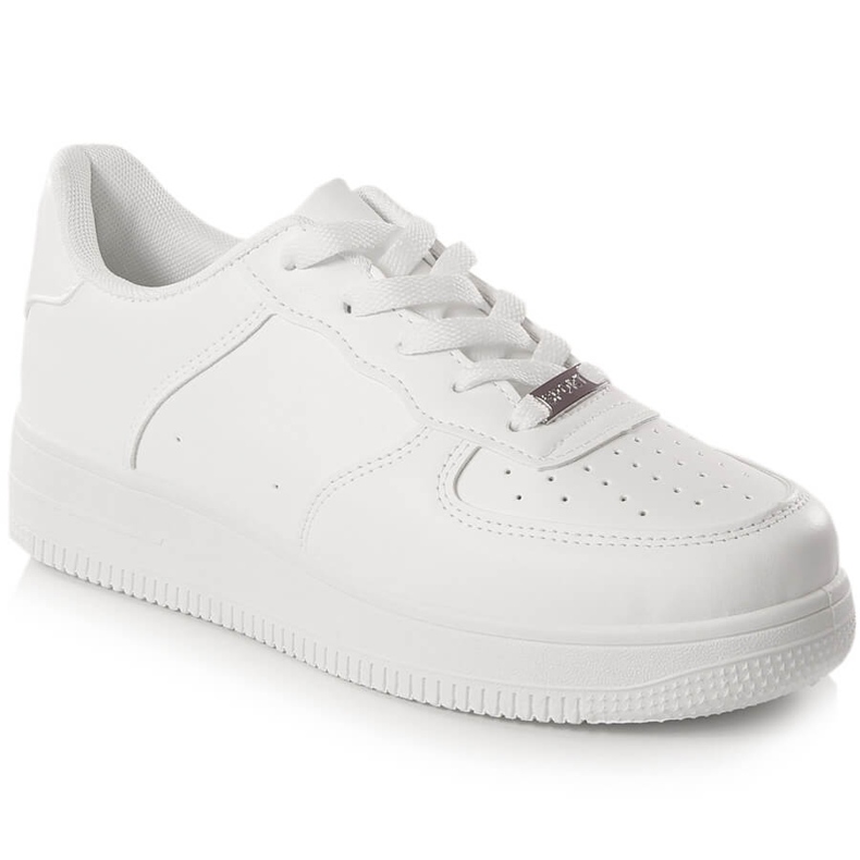 Scarpe sportive da donna bianche Potocki 16002 bianca