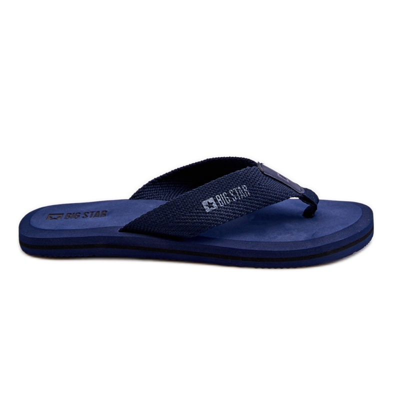 Infradito in schiuma da uomo Big Star LL174617 blu navy