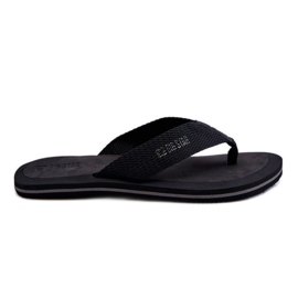 Infradito da uomo in schiuma Big Star LL174618 nere nero