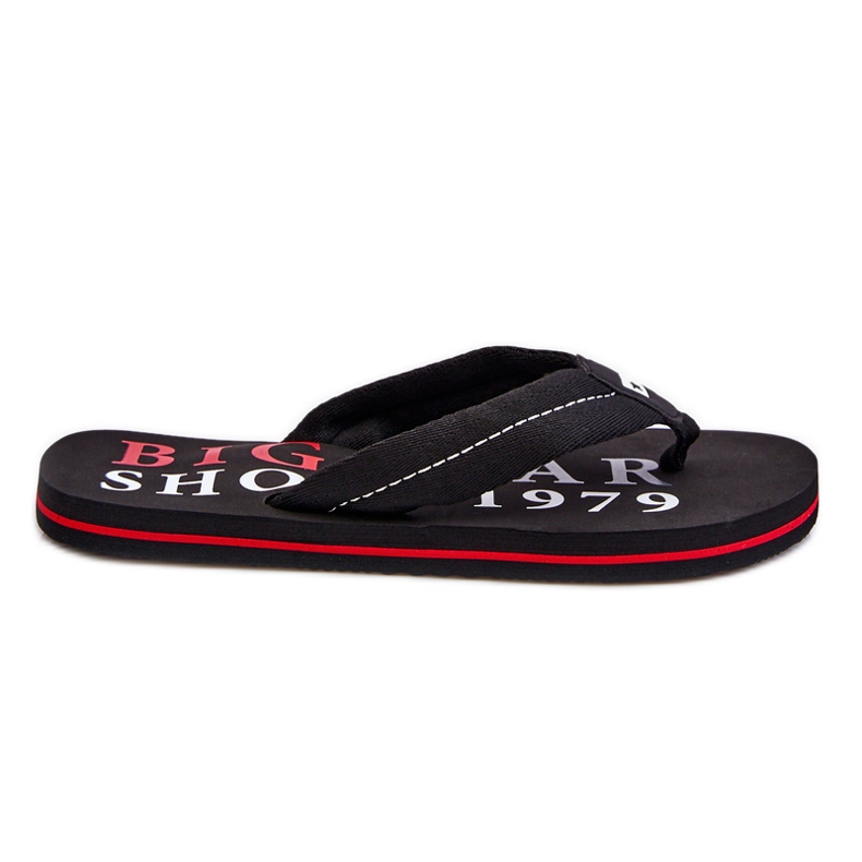Infradito Uomo Big Star LL174614 Nero