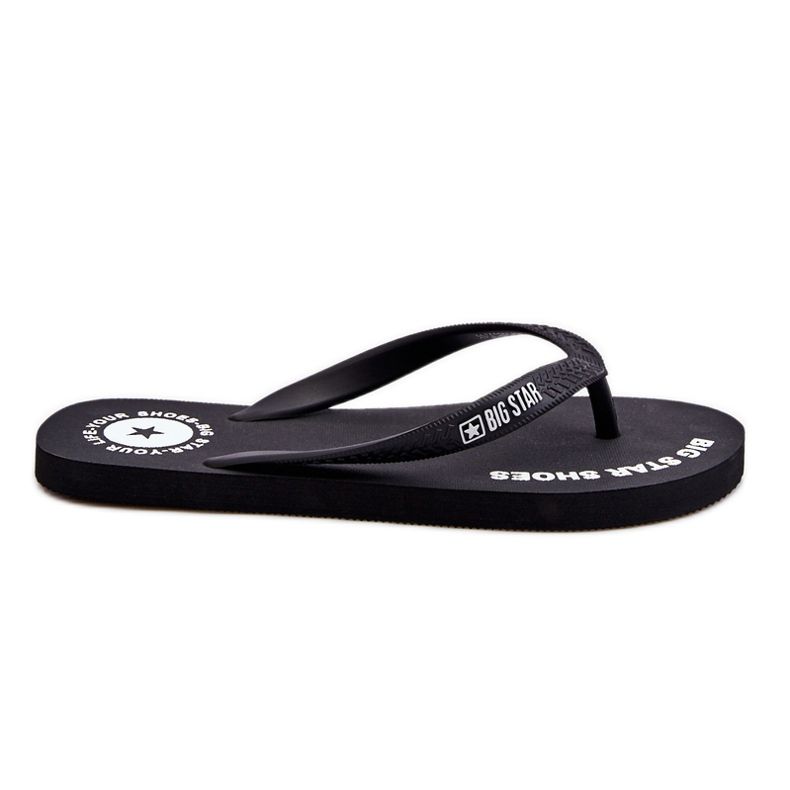 Infradito da uomo Big Star LL174423 Nero