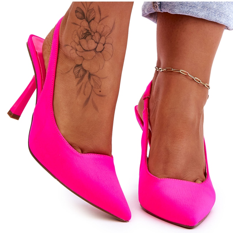 FS1 Spille Whitley rosa neon classiche