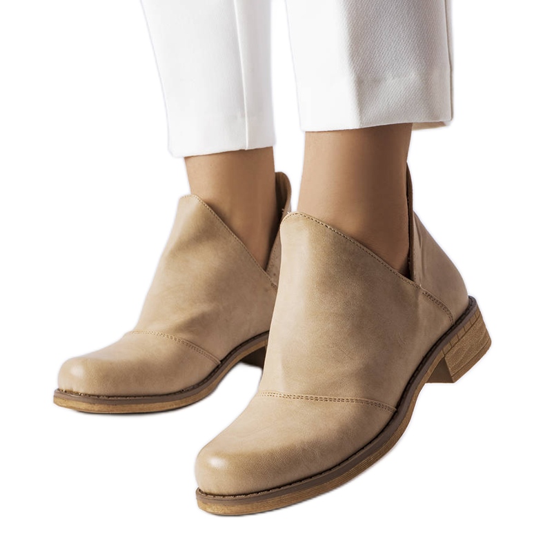 PA1 Stivaletti beige di Lacombe