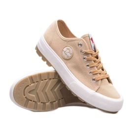 Scarpe Lee Cooper W LCW-23-44-1655L beige