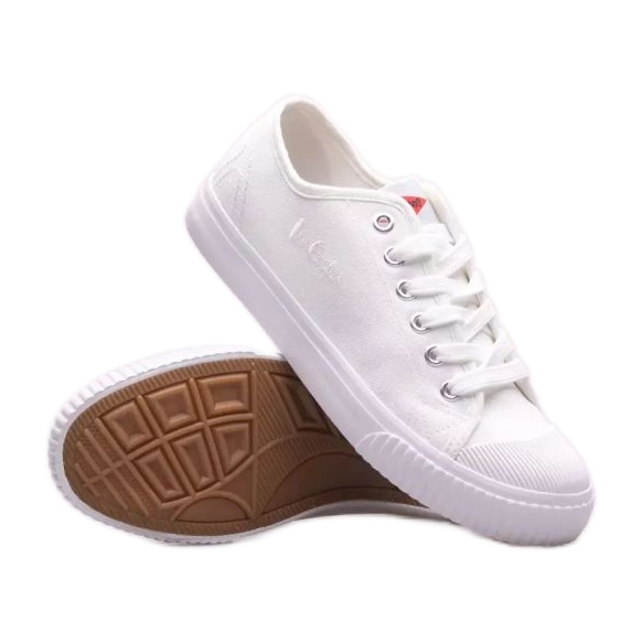 Scarpe Lee Cooper W LCW-23-44-1643L bianca