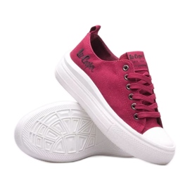 Scarpe Lee Cooper LCW-23-44-1625L rosso