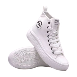 Scarpe Lee Cooper W LCW-23-44-1627L bianca